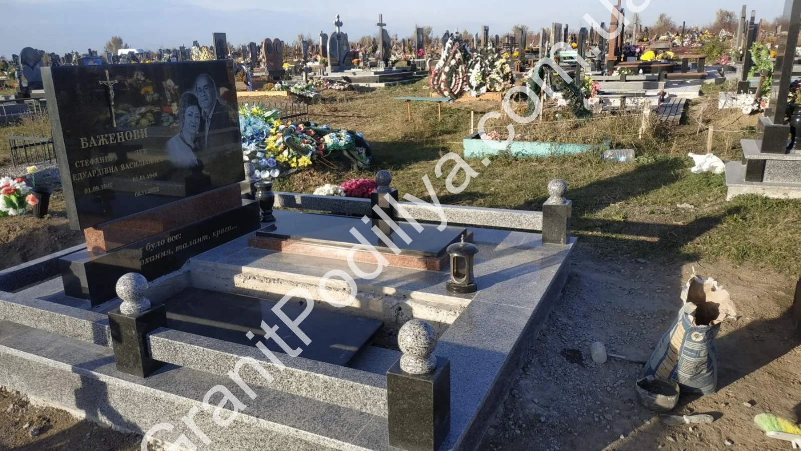 Колумбарій - Кам'янець-Подільський | GranitPodillya